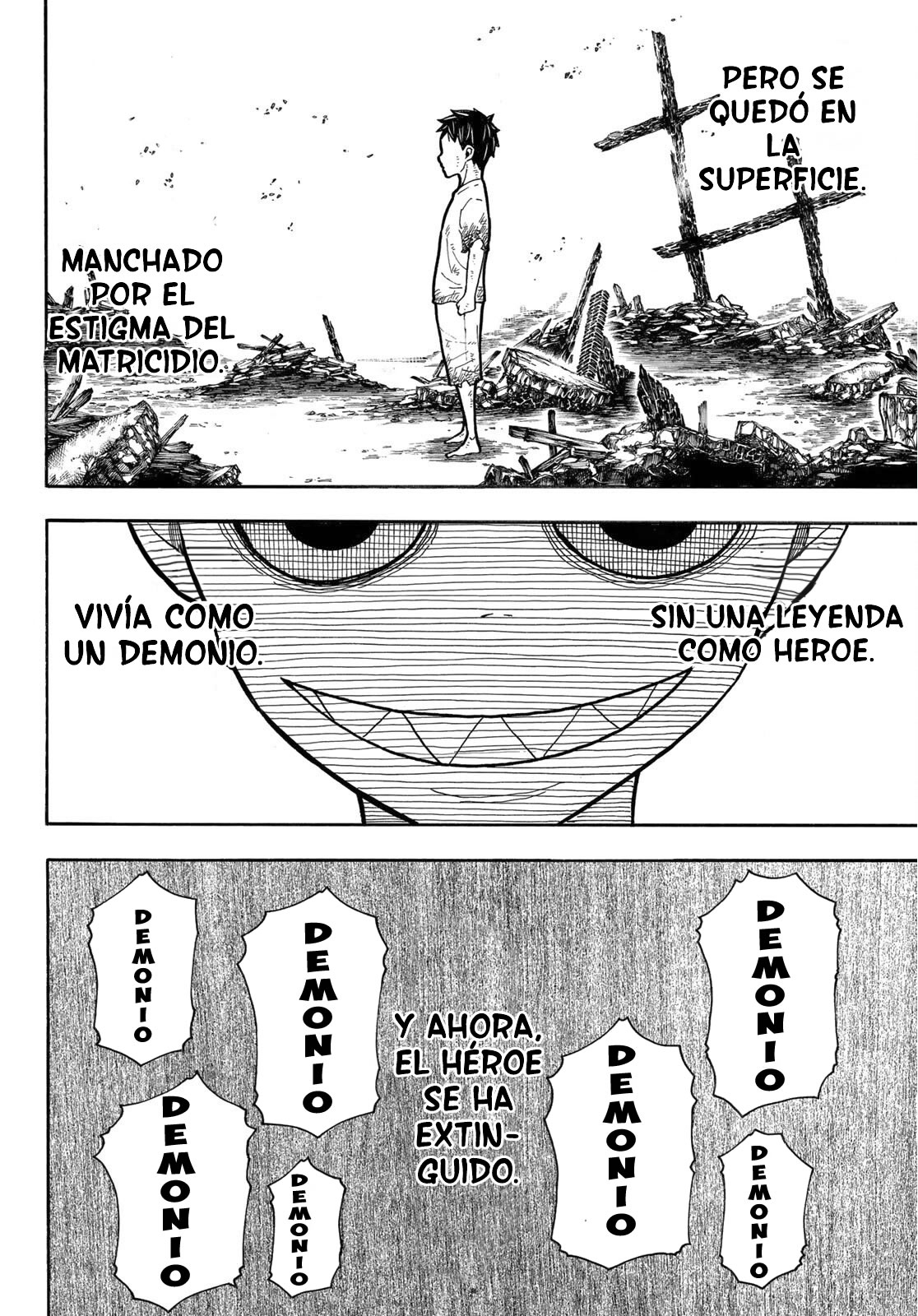 Read Fire Brigade Of Flames ES Manga Online