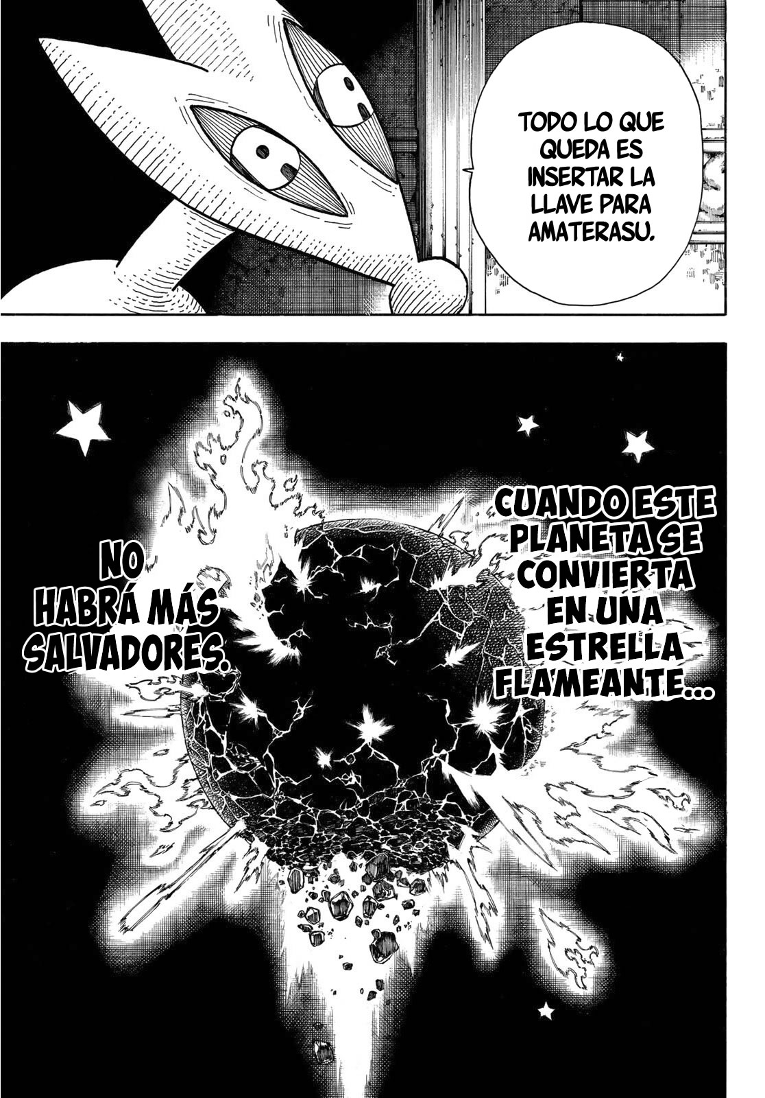 Read Fire Brigade Of Flames ES Manga Online