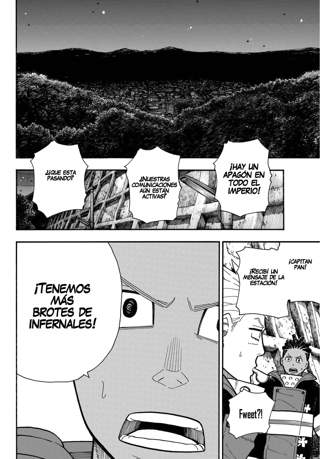 Read Fire Brigade Of Flames ES Manga Online