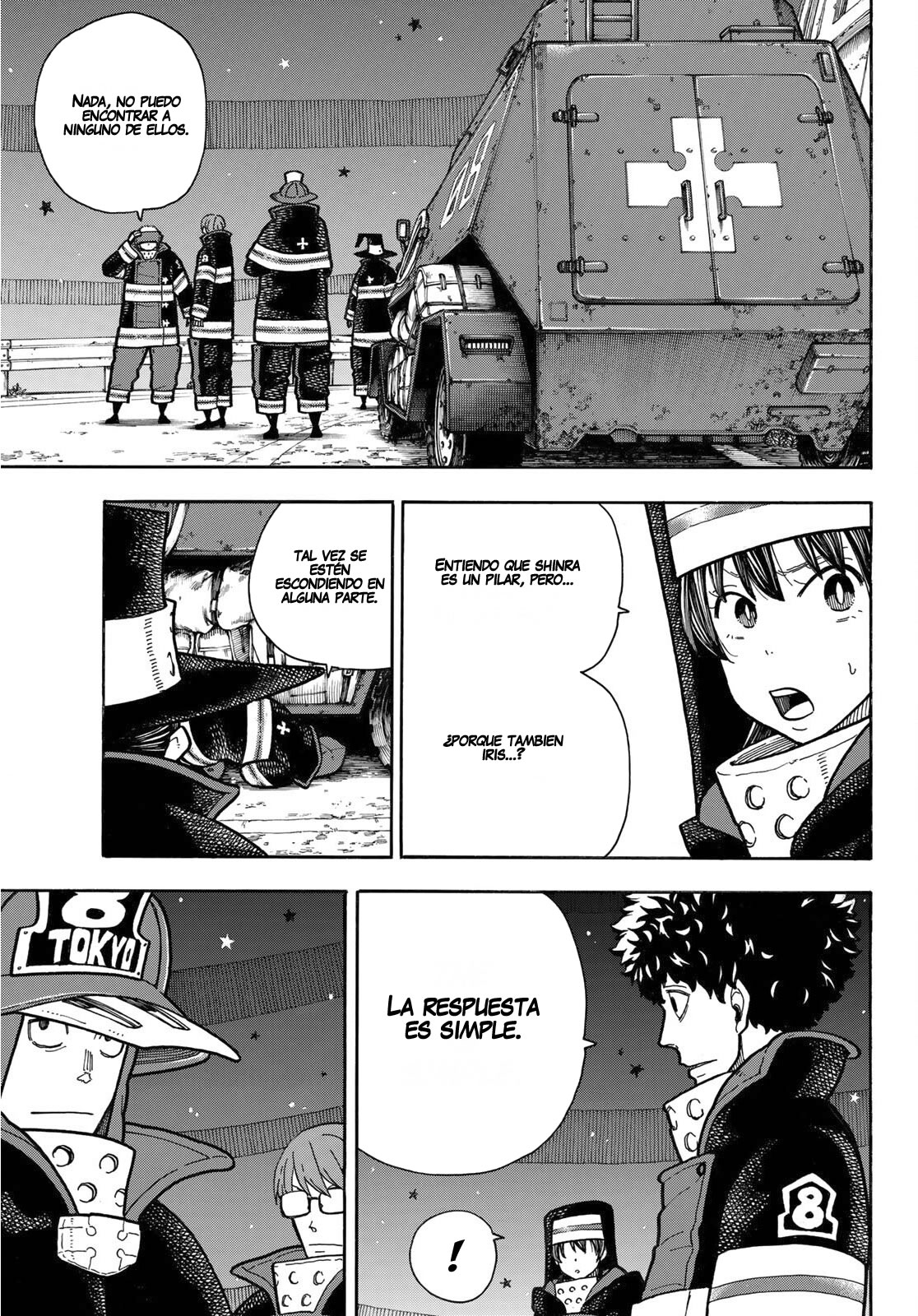 Read Fire Brigade Of Flames ES Manga Online