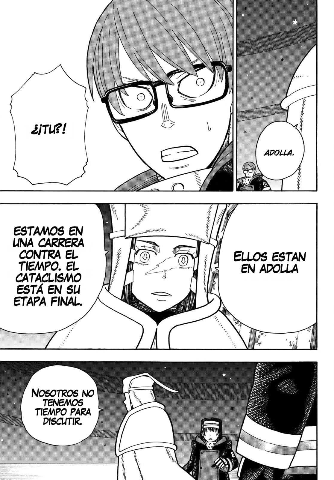 Read Fire Brigade Of Flames ES Manga Online