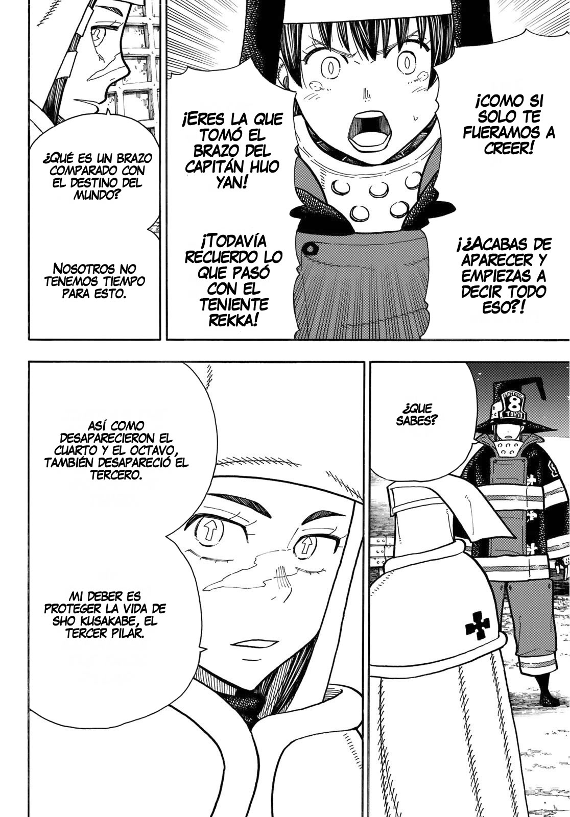 Read Fire Brigade Of Flames ES Manga Online