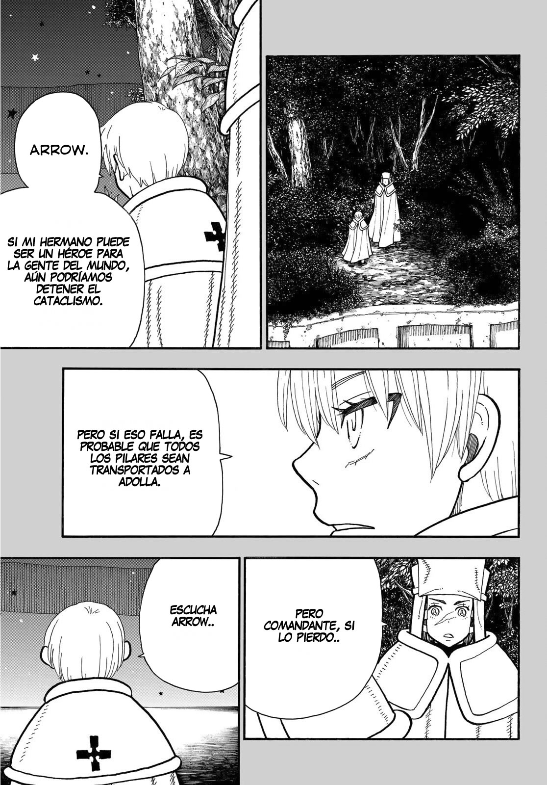 Read Fire Brigade Of Flames ES Manga Online