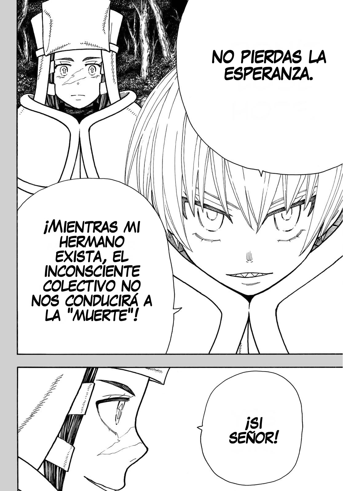 Read Fire Brigade Of Flames ES Manga Online