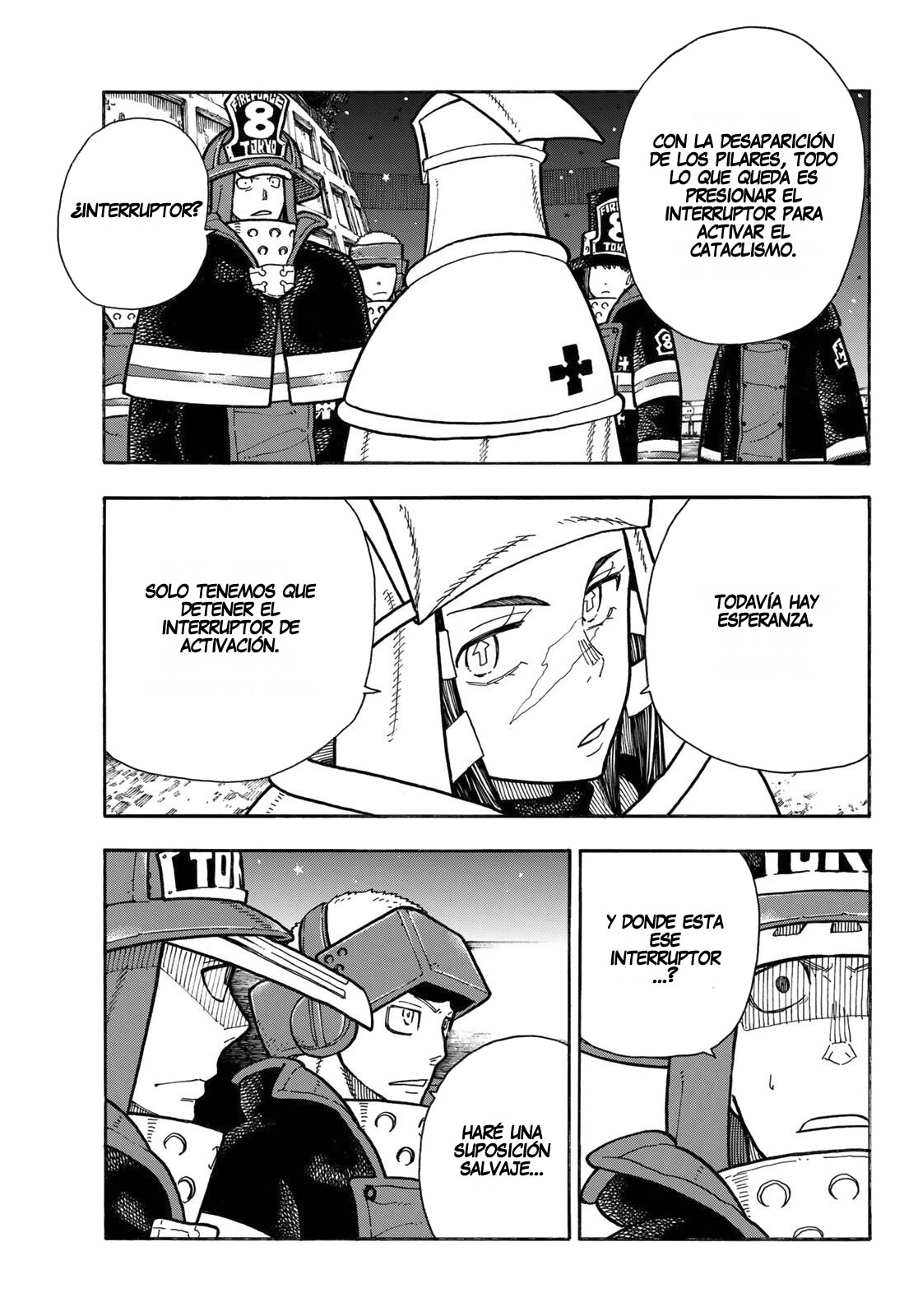 Read Fire Brigade Of Flames ES Manga Online