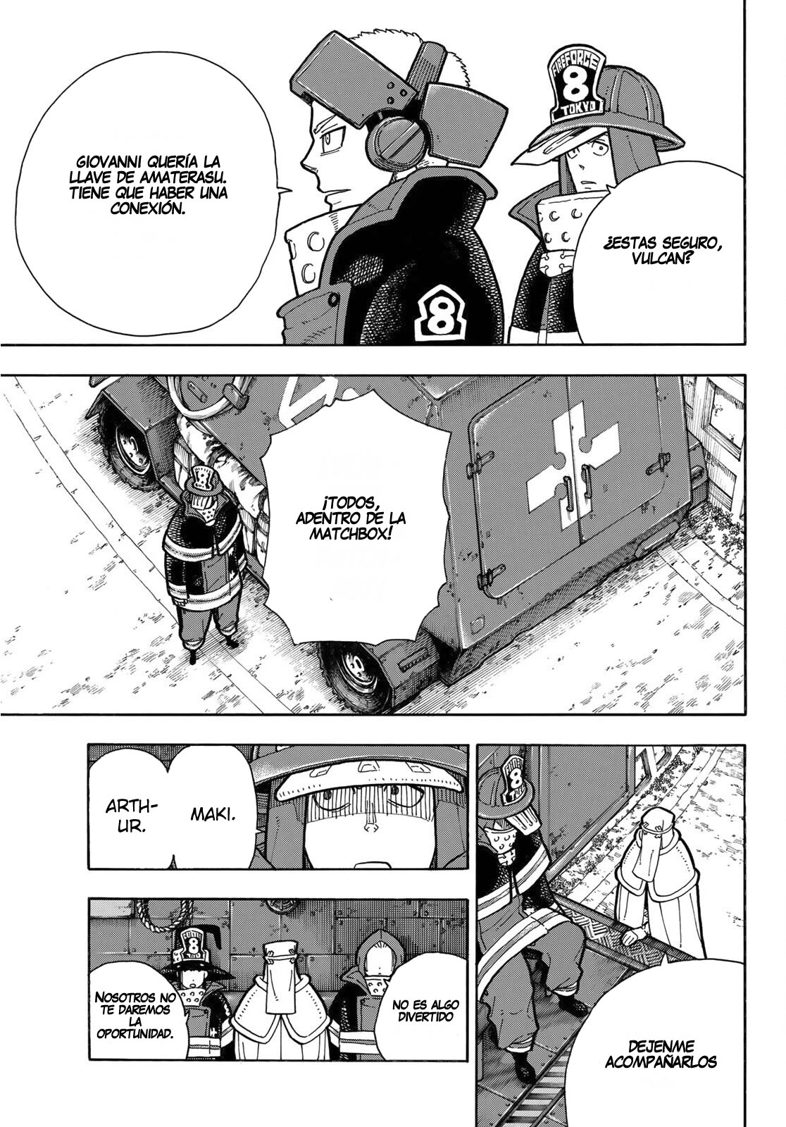 Read Fire Brigade Of Flames ES Manga Online