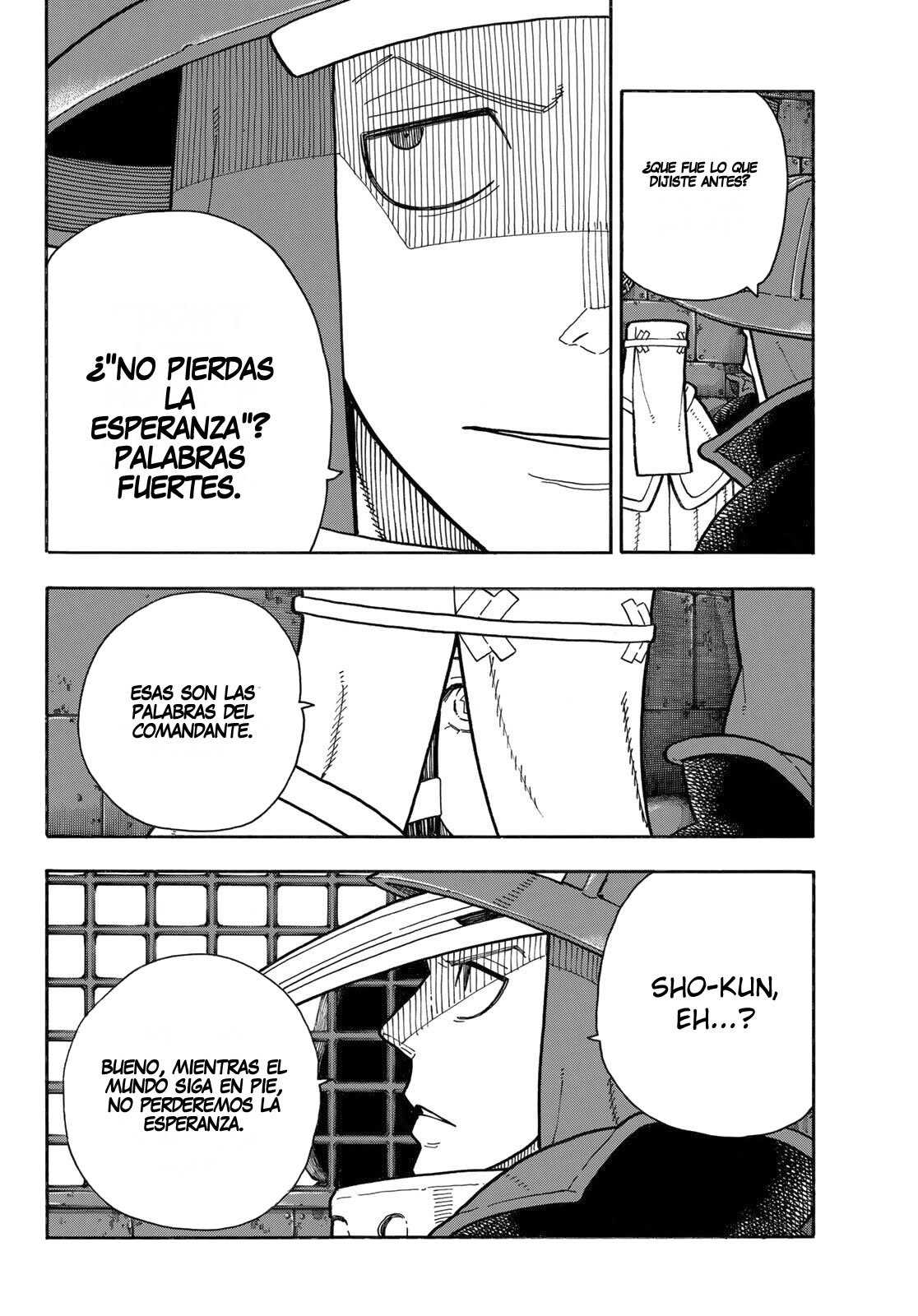 Read Fire Brigade Of Flames ES Manga Online