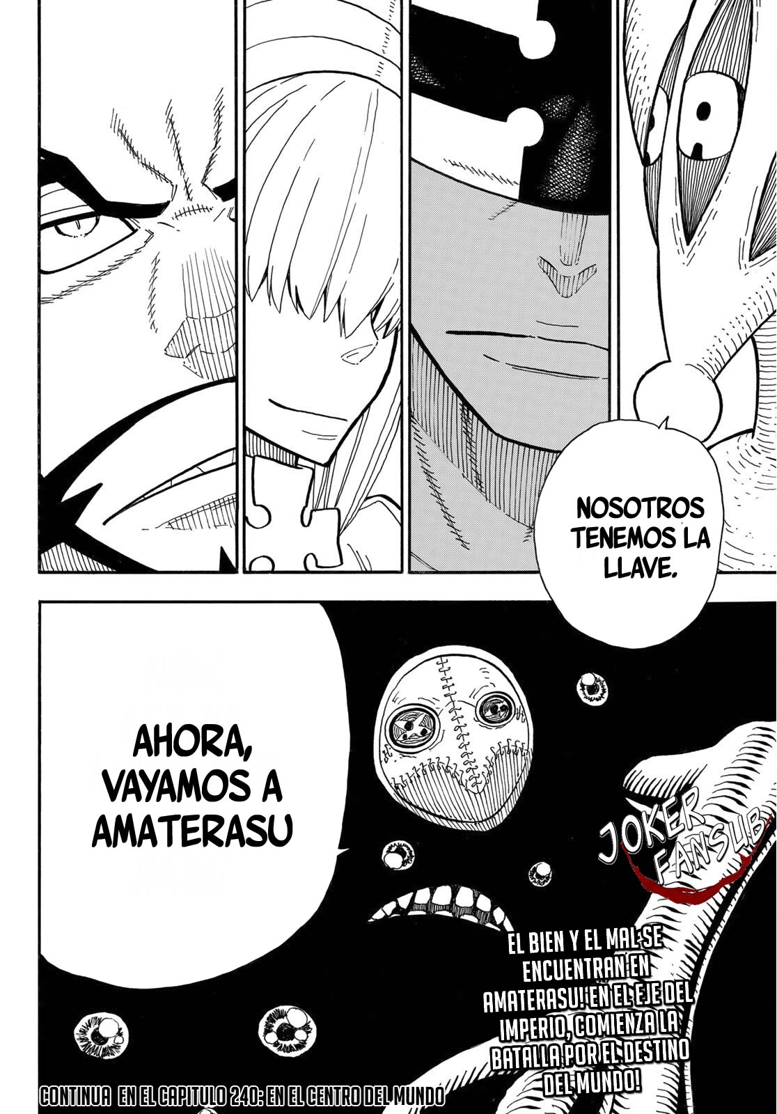 Read Fire Brigade Of Flames ES Manga Online