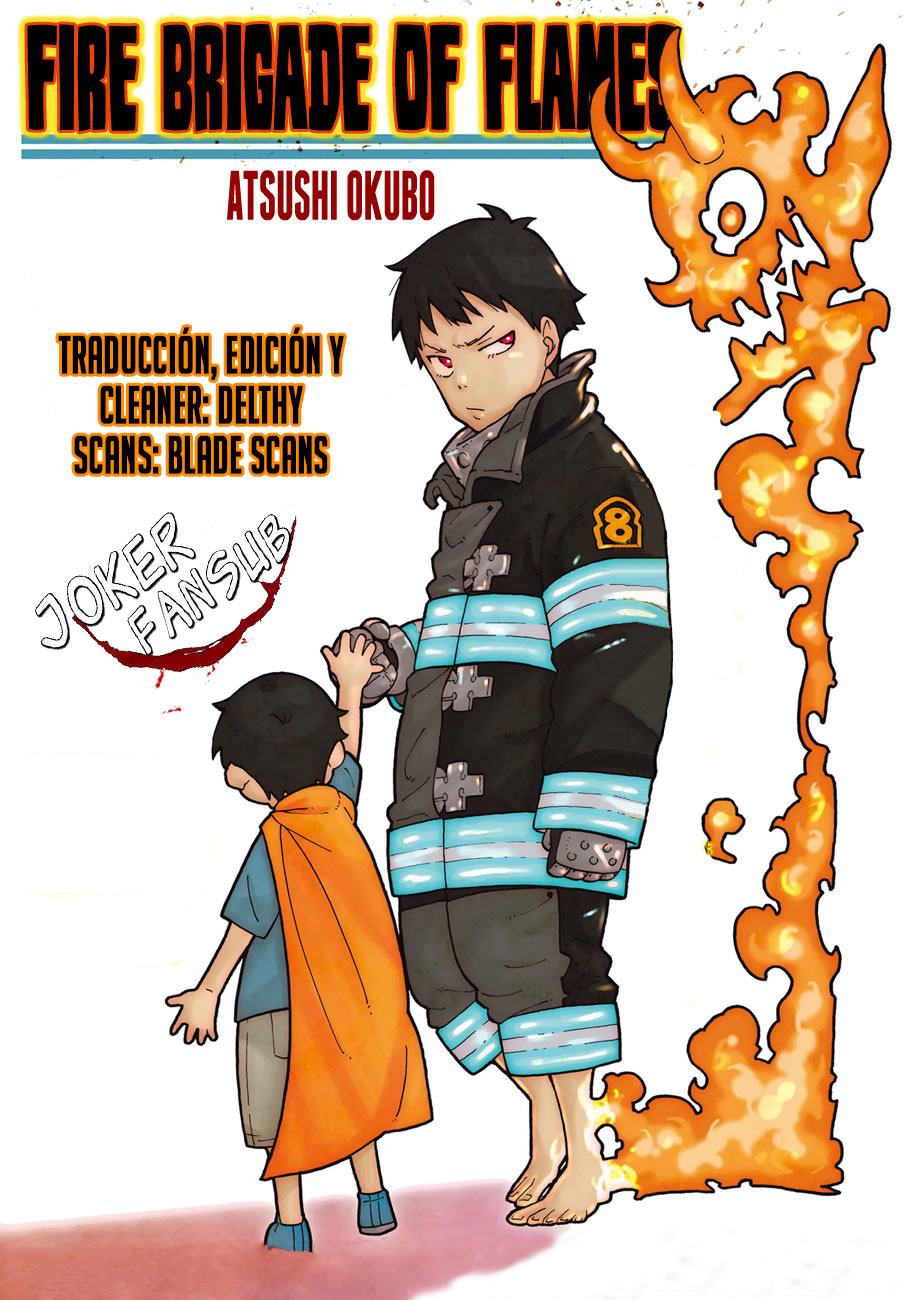 Read Fire Brigade Of Flames ES Manga Online