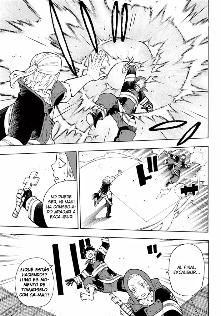 Read Fire Brigade Of Flames ES Manga Online
