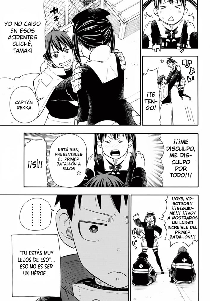 Read Fire Brigade Of Flames ES Manga Online
