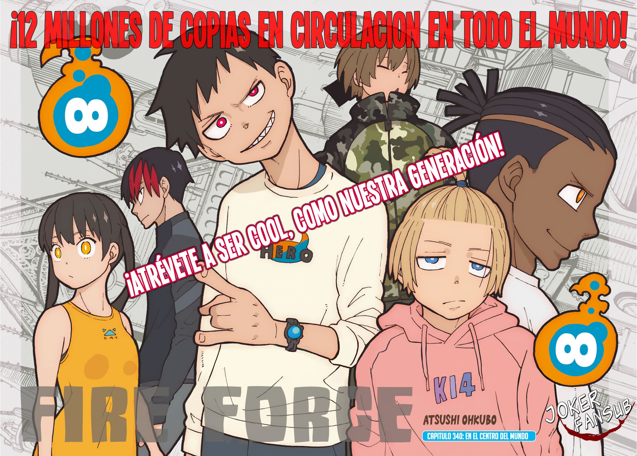 Read Fire Brigade Of Flames ES Manga Online