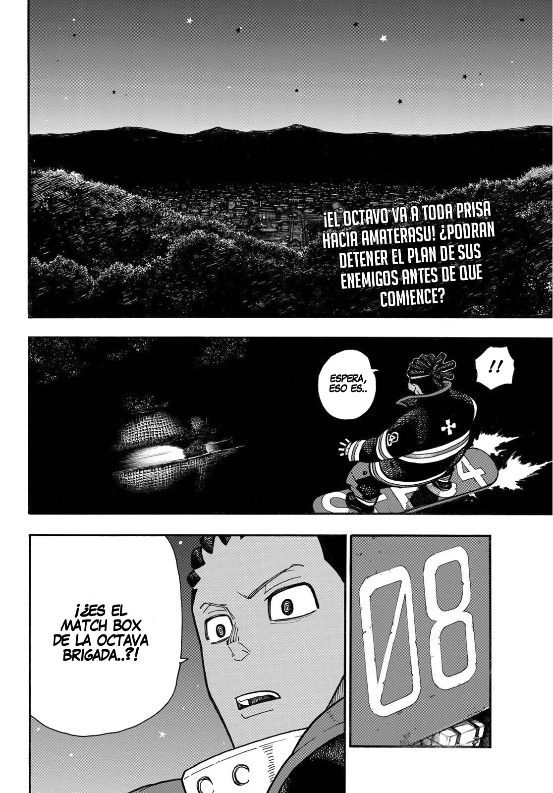 Read Fire Brigade Of Flames ES Manga Online