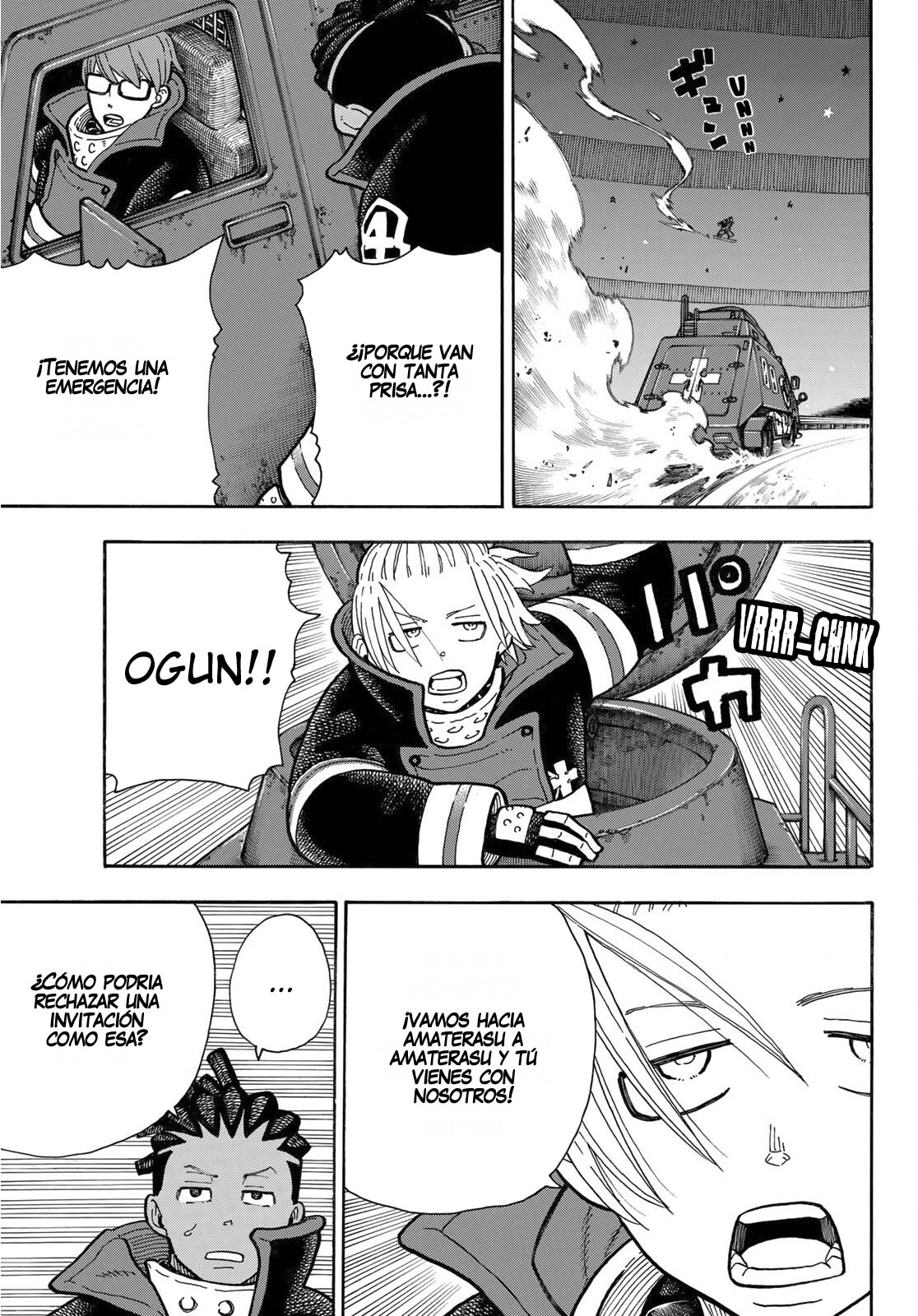 Read Fire Brigade Of Flames ES Manga Online