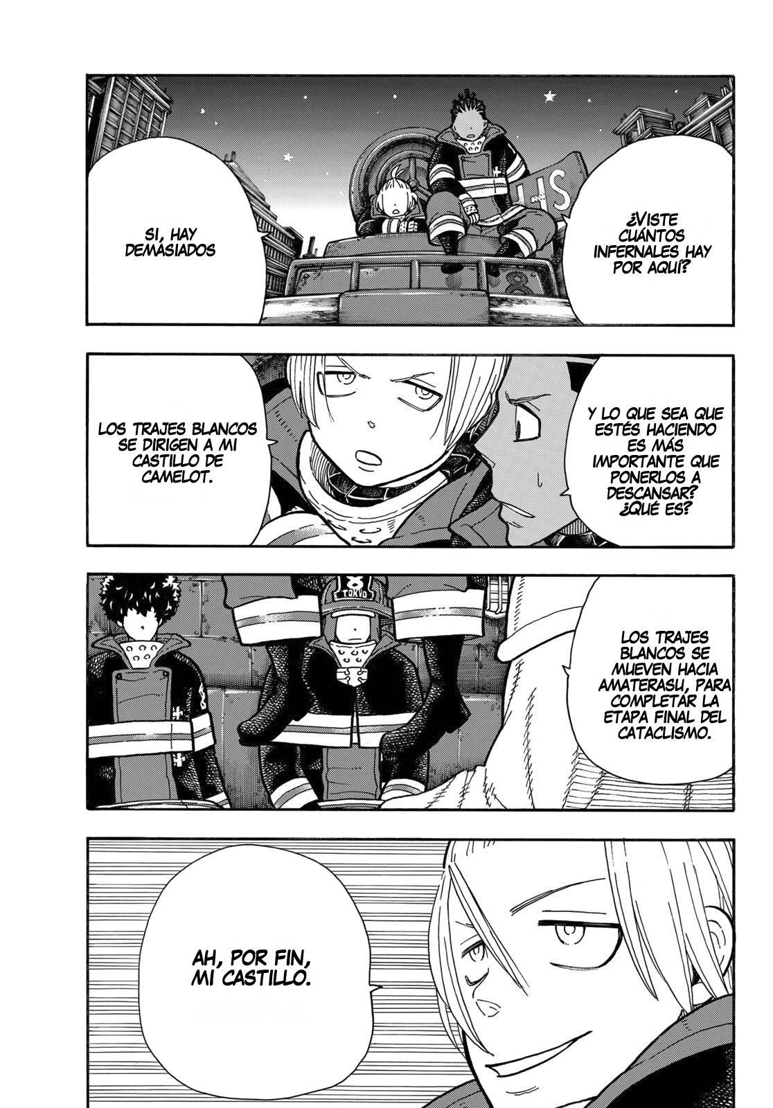 Read Fire Brigade Of Flames ES Manga Online