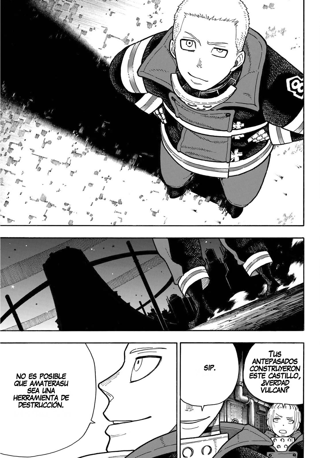 Read Fire Brigade Of Flames ES Manga Online