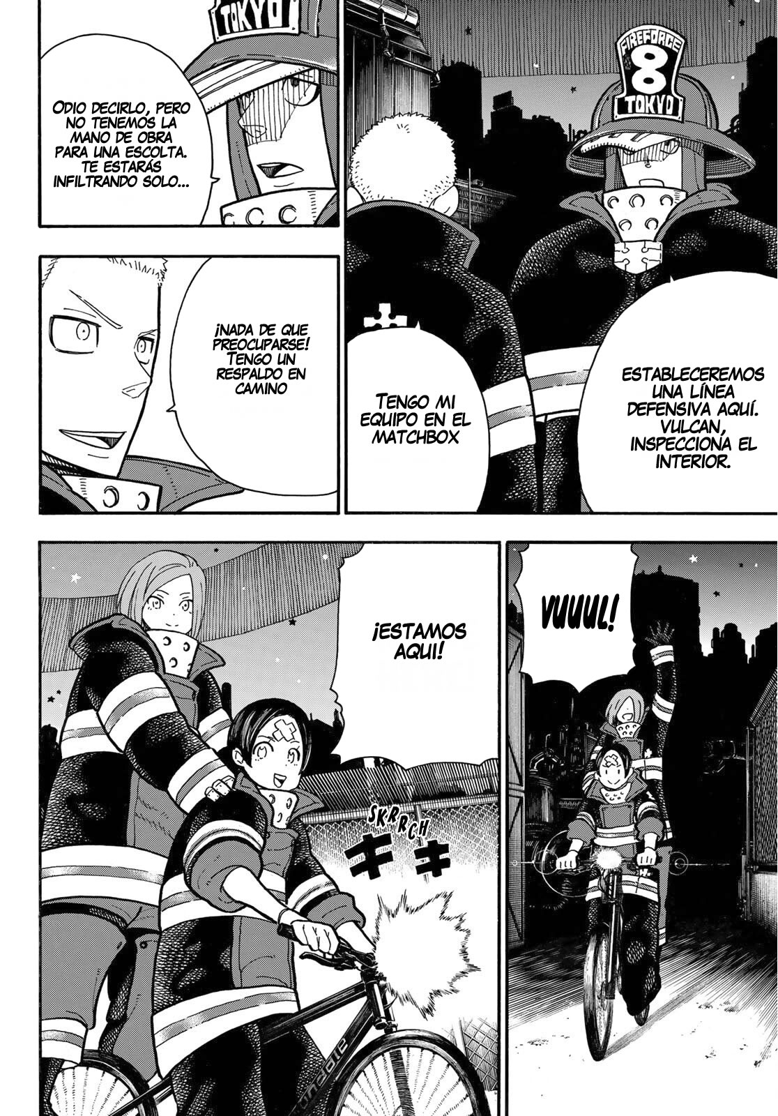 Read Fire Brigade Of Flames ES Manga Online