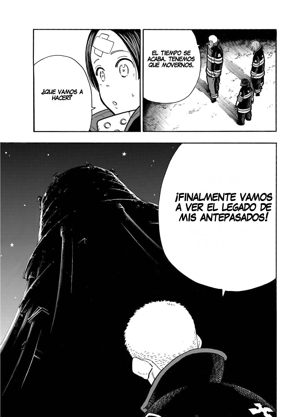 Read Fire Brigade Of Flames ES Manga Online