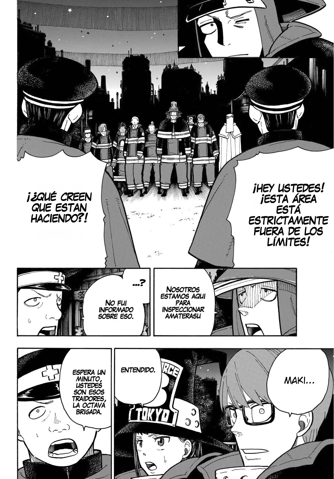 Read Fire Brigade Of Flames ES Manga Online