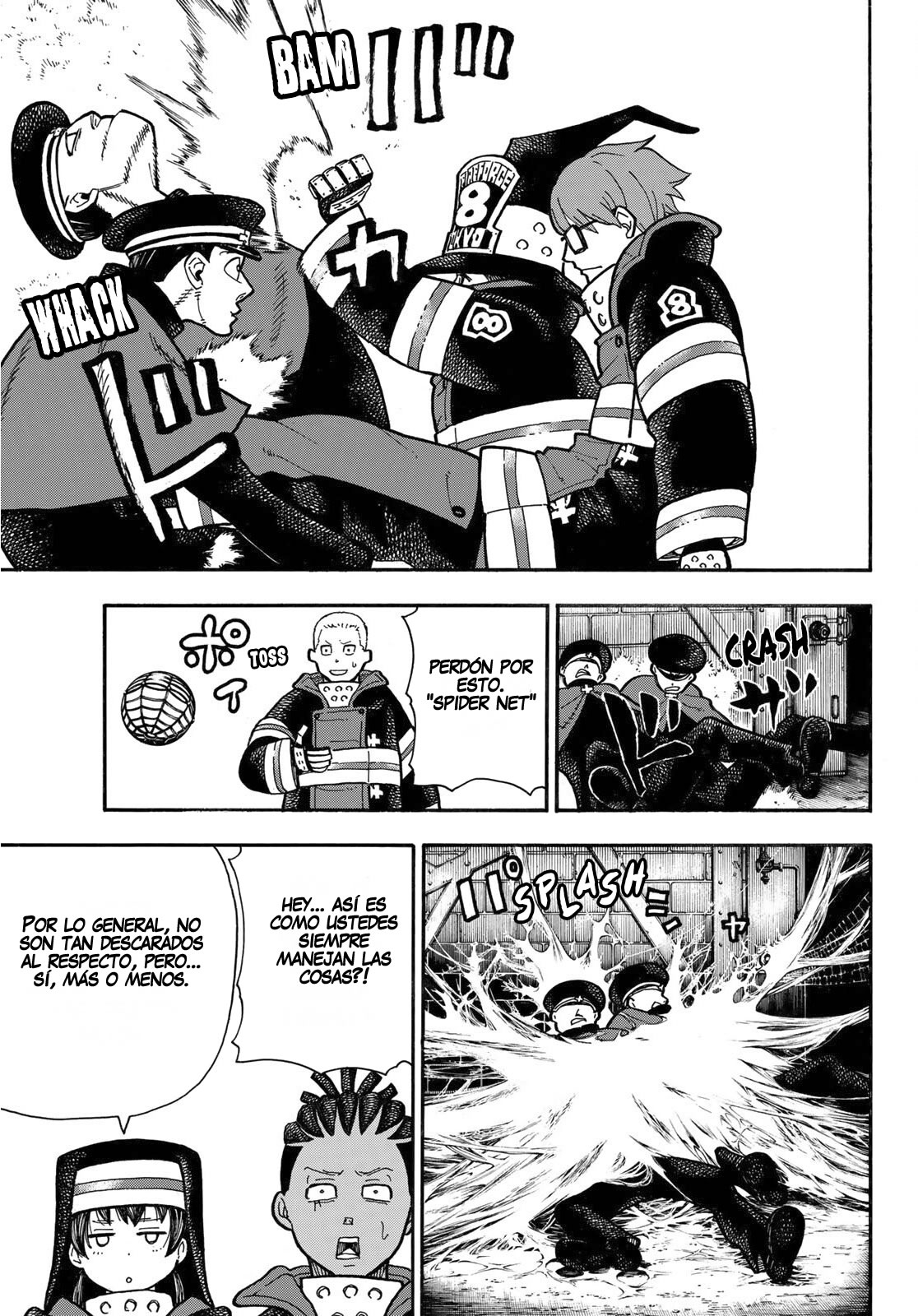 Read Fire Brigade Of Flames ES Manga Online