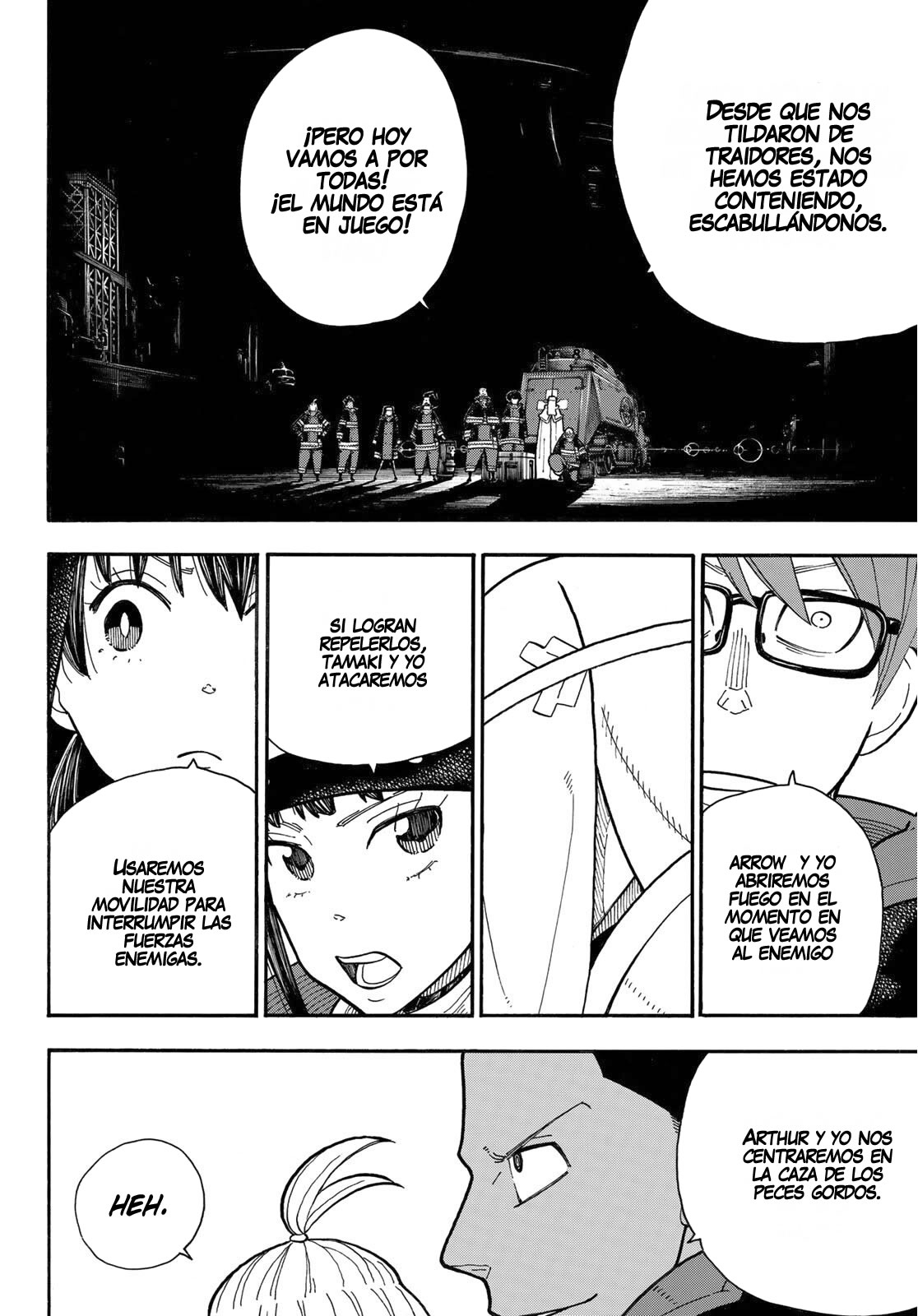 Read Fire Brigade Of Flames ES Manga Online