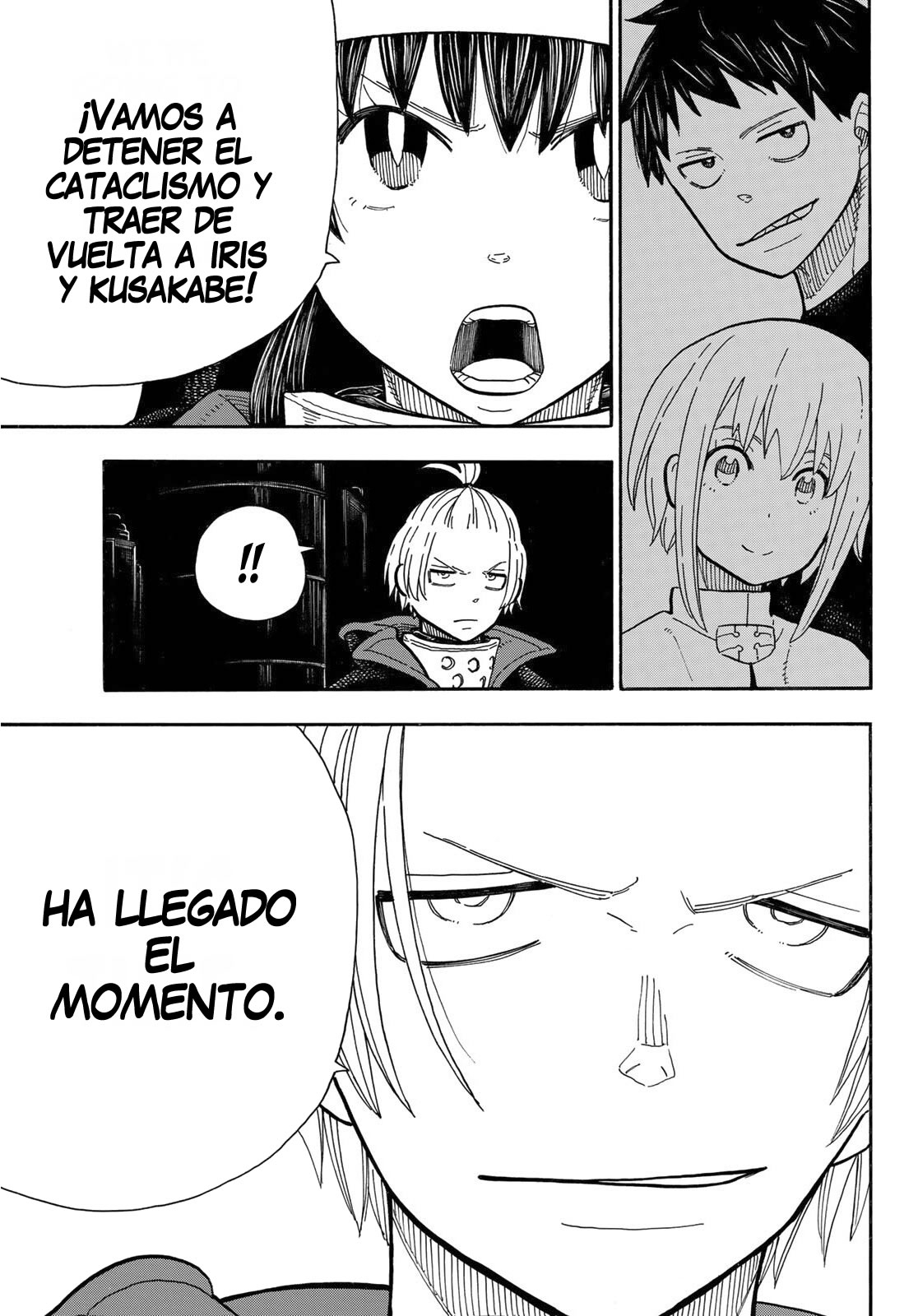 Read Fire Brigade Of Flames ES Manga Online