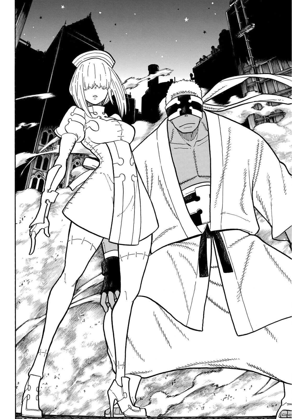 Read Fire Brigade Of Flames ES Manga Online