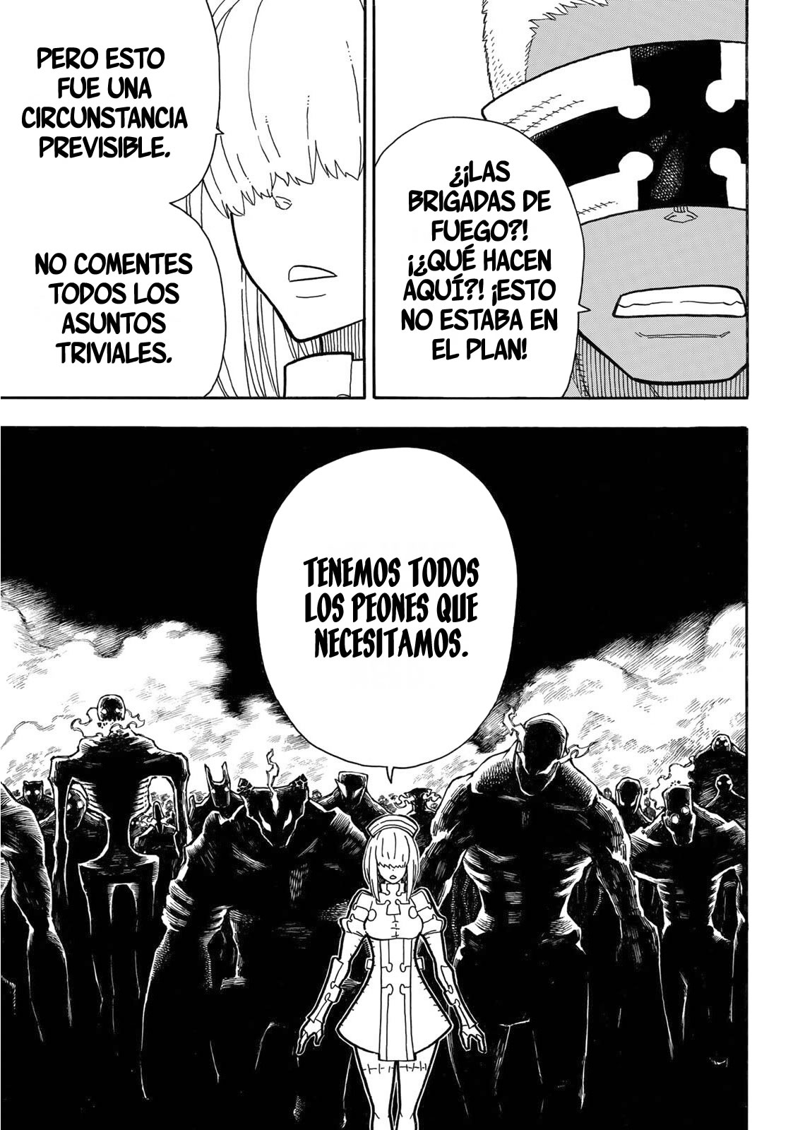 Read Fire Brigade Of Flames ES Manga Online