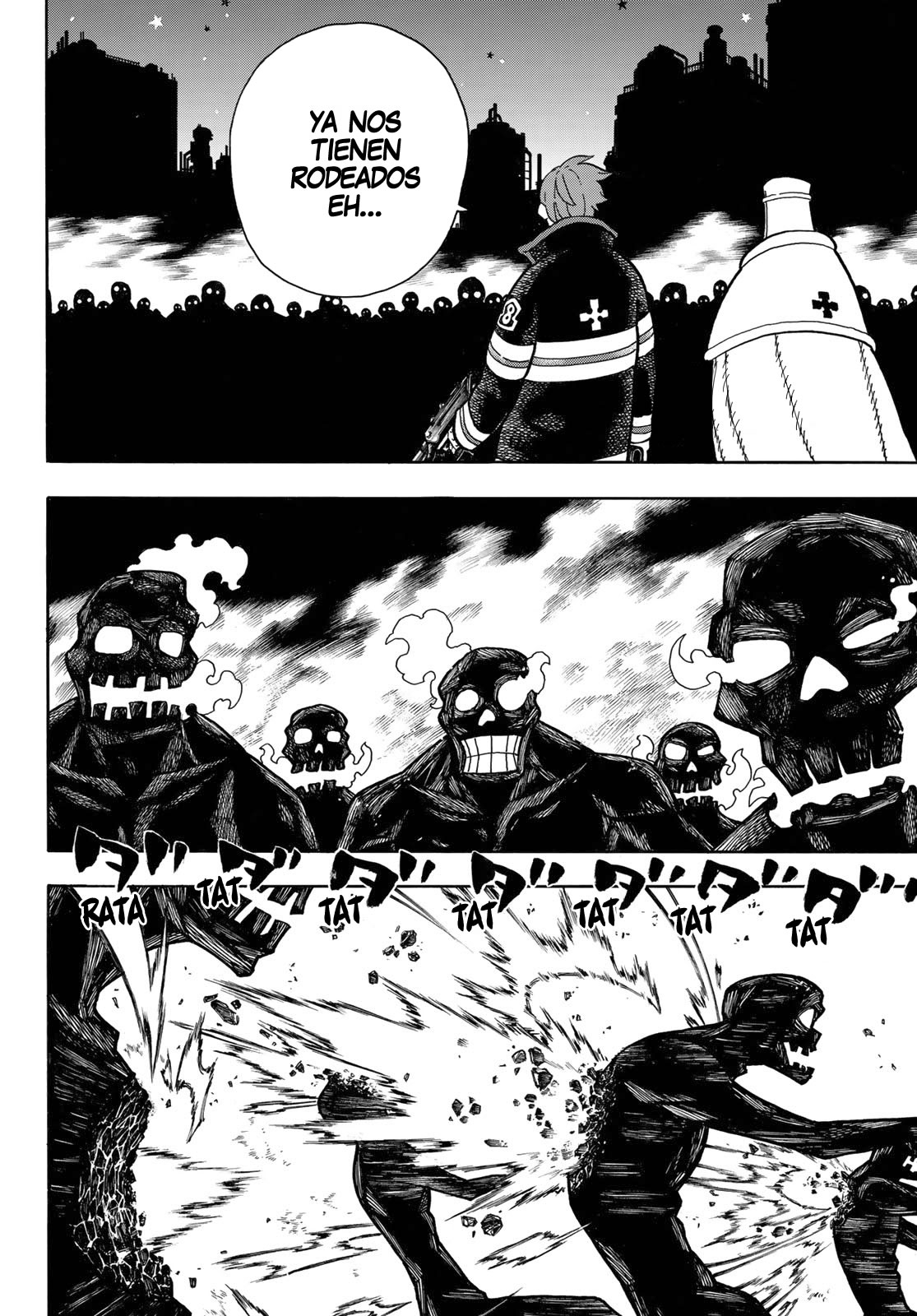 Read Fire Brigade Of Flames ES Manga Online