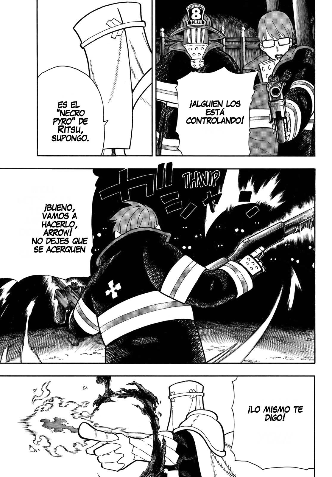 Read Fire Brigade Of Flames ES Manga Online