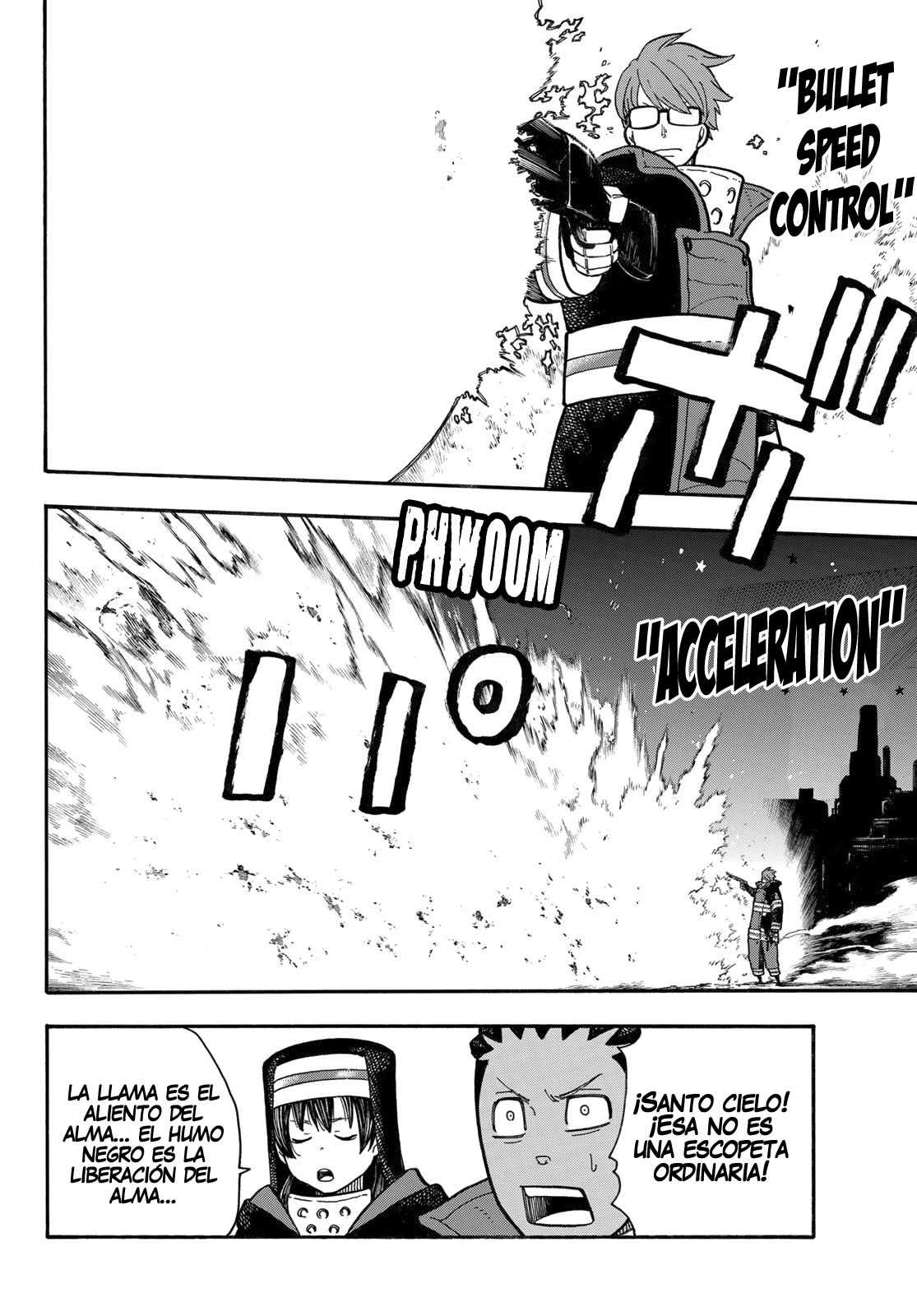 Read Fire Brigade Of Flames ES Manga Online