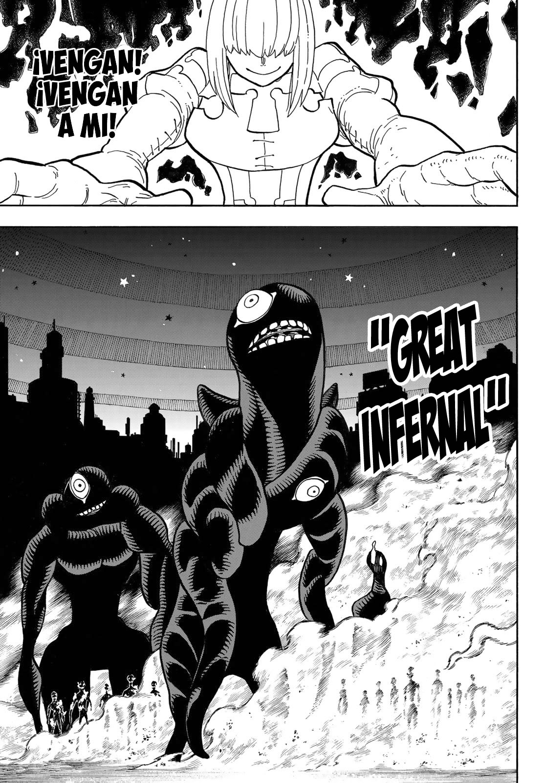 Read Fire Brigade Of Flames ES Manga Online