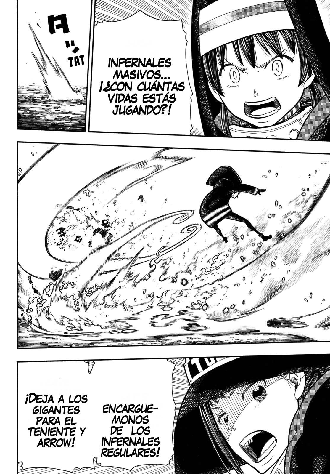 Read Fire Brigade Of Flames ES Manga Online