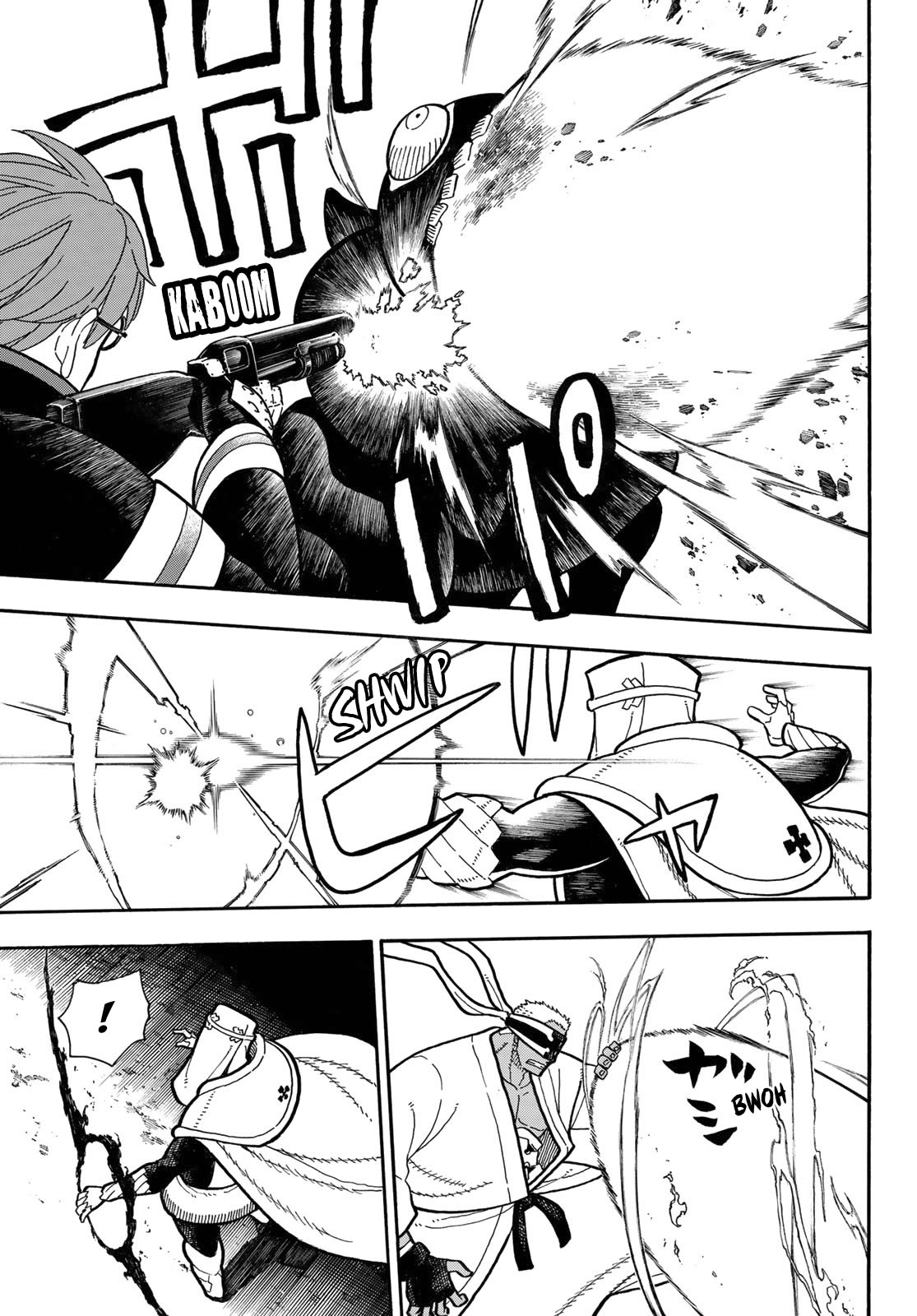 Read Fire Brigade Of Flames ES Manga Online