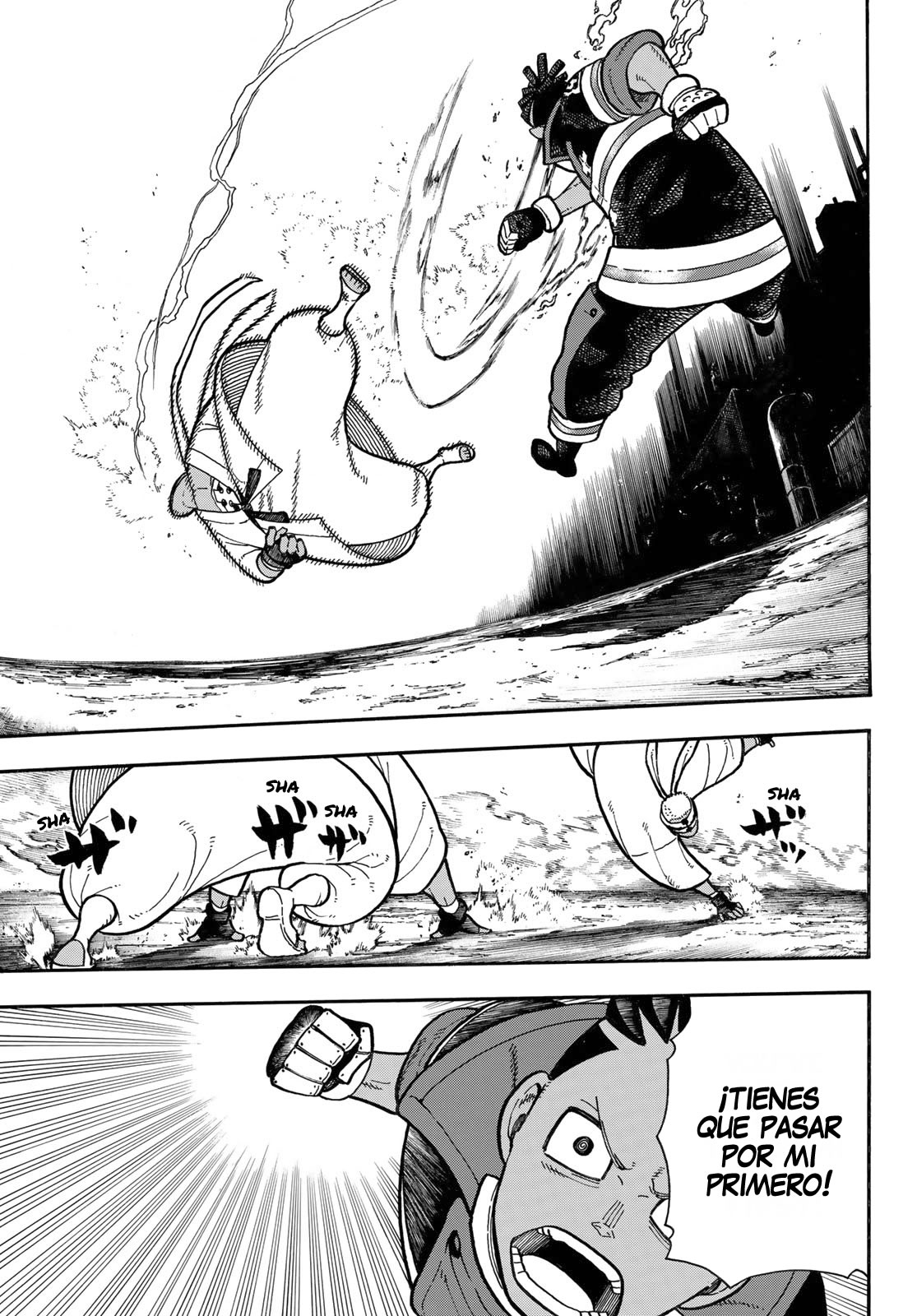 Read Fire Brigade Of Flames ES Manga Online