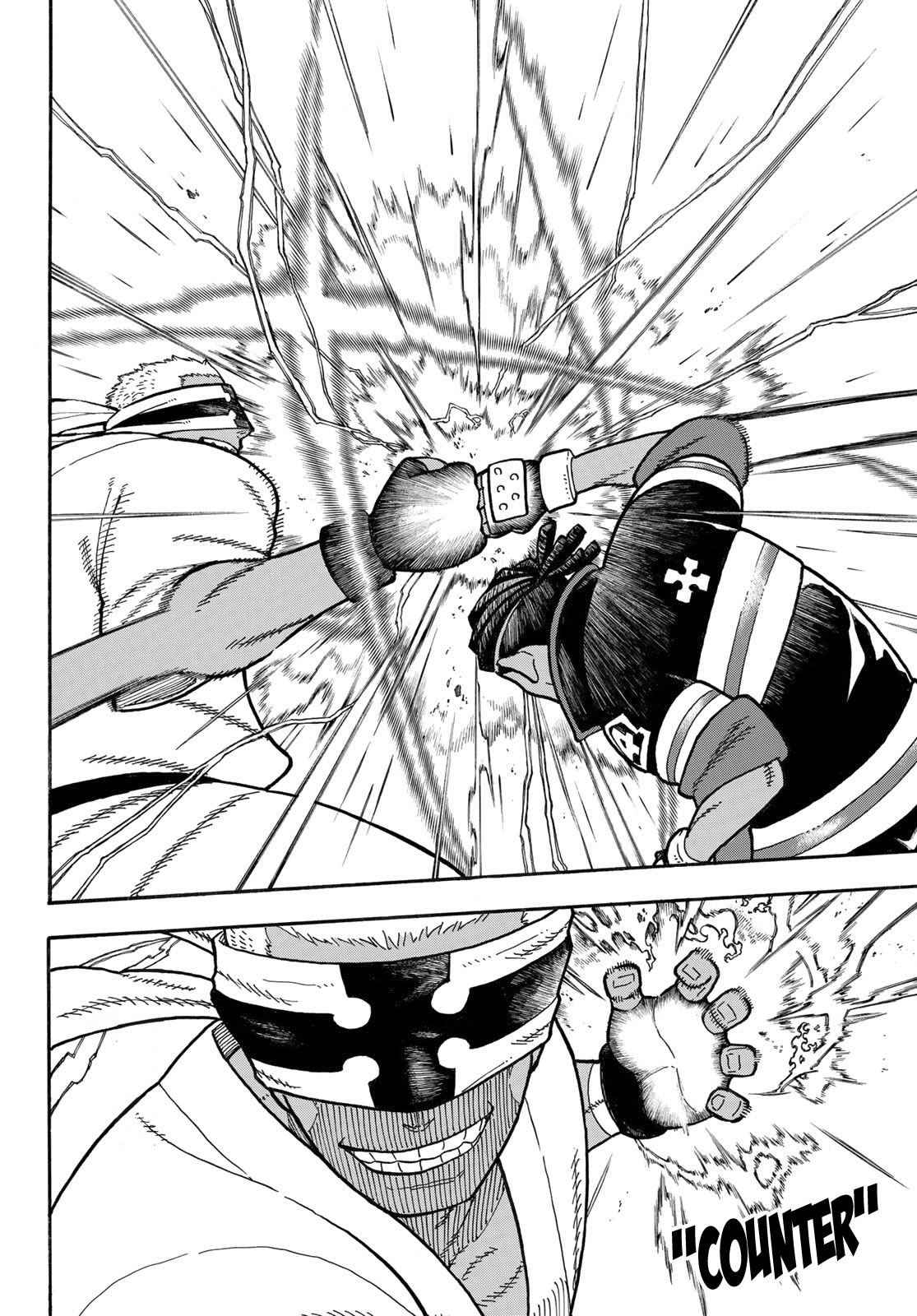 Read Fire Brigade Of Flames ES Manga Online