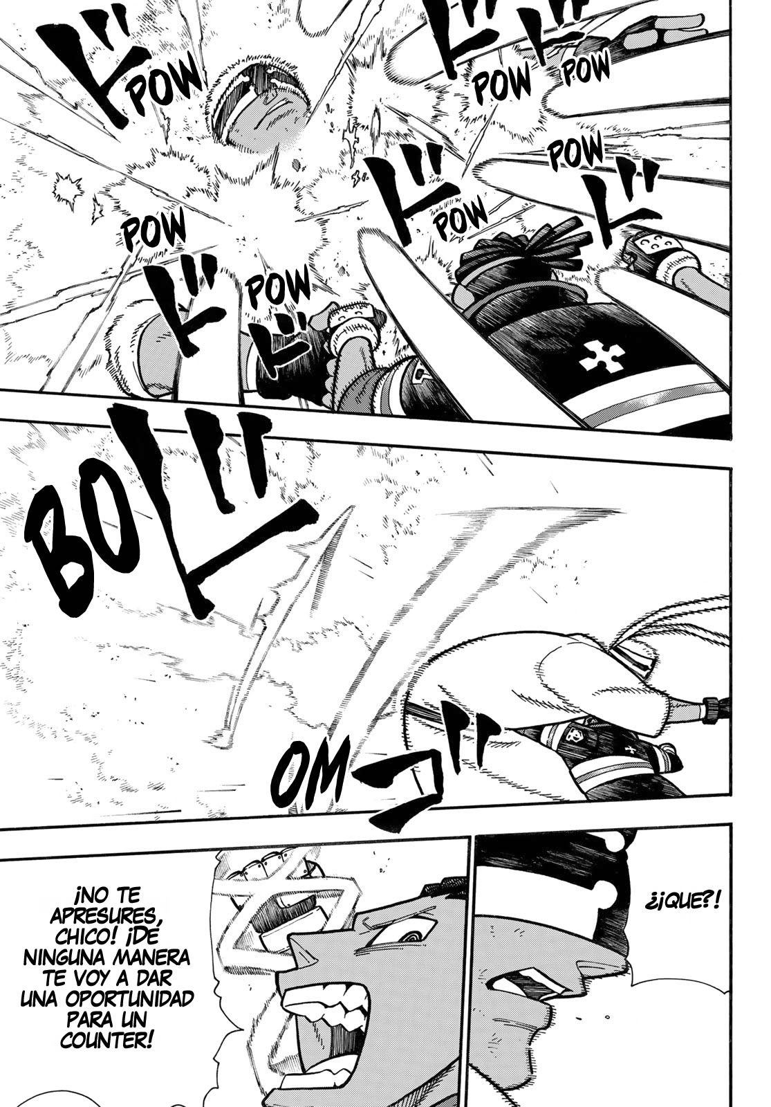 Read Fire Brigade Of Flames ES Manga Online