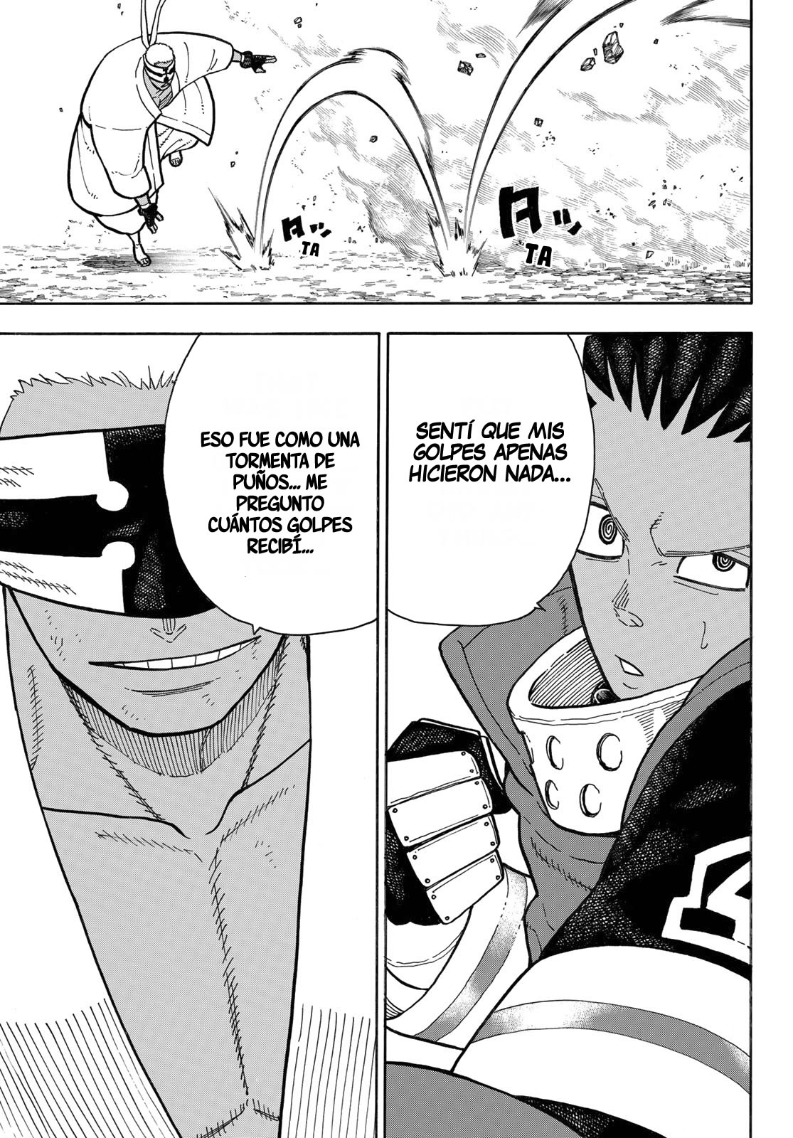 Read Fire Brigade Of Flames ES Manga Online