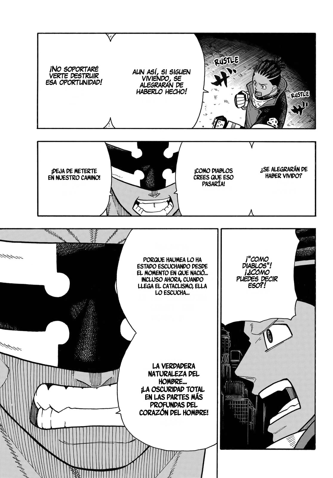 Read Fire Brigade Of Flames ES Manga Online