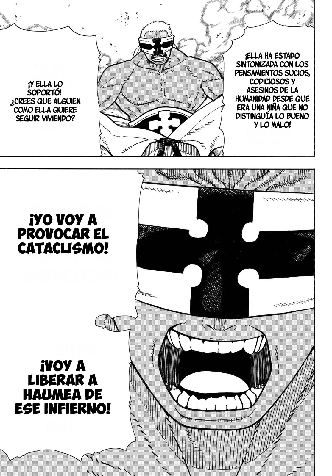 Read Fire Brigade Of Flames ES Manga Online