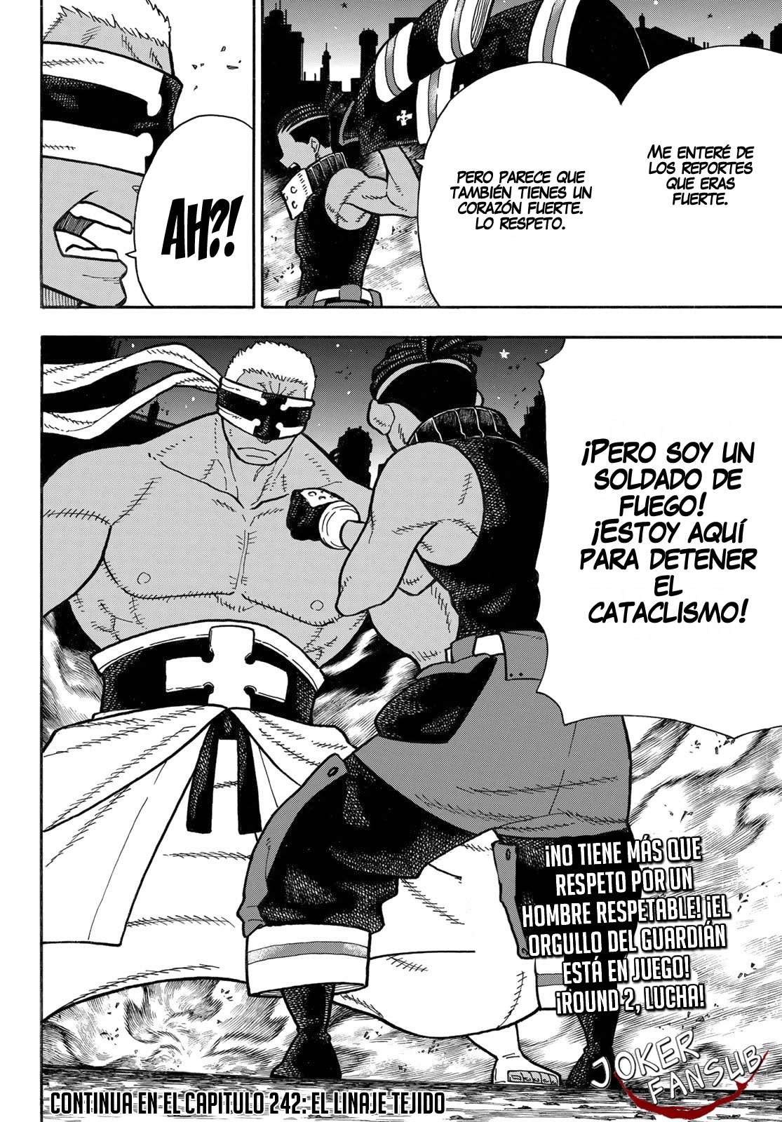 Read Fire Brigade Of Flames ES Manga Online