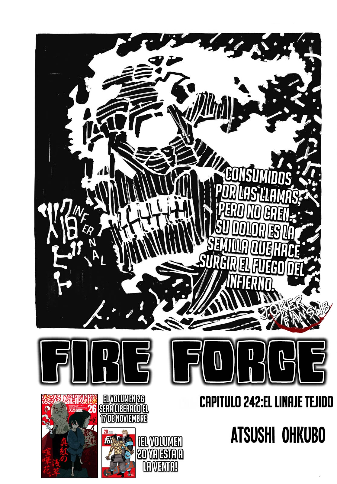 Read Fire Brigade Of Flames ES Manga Online