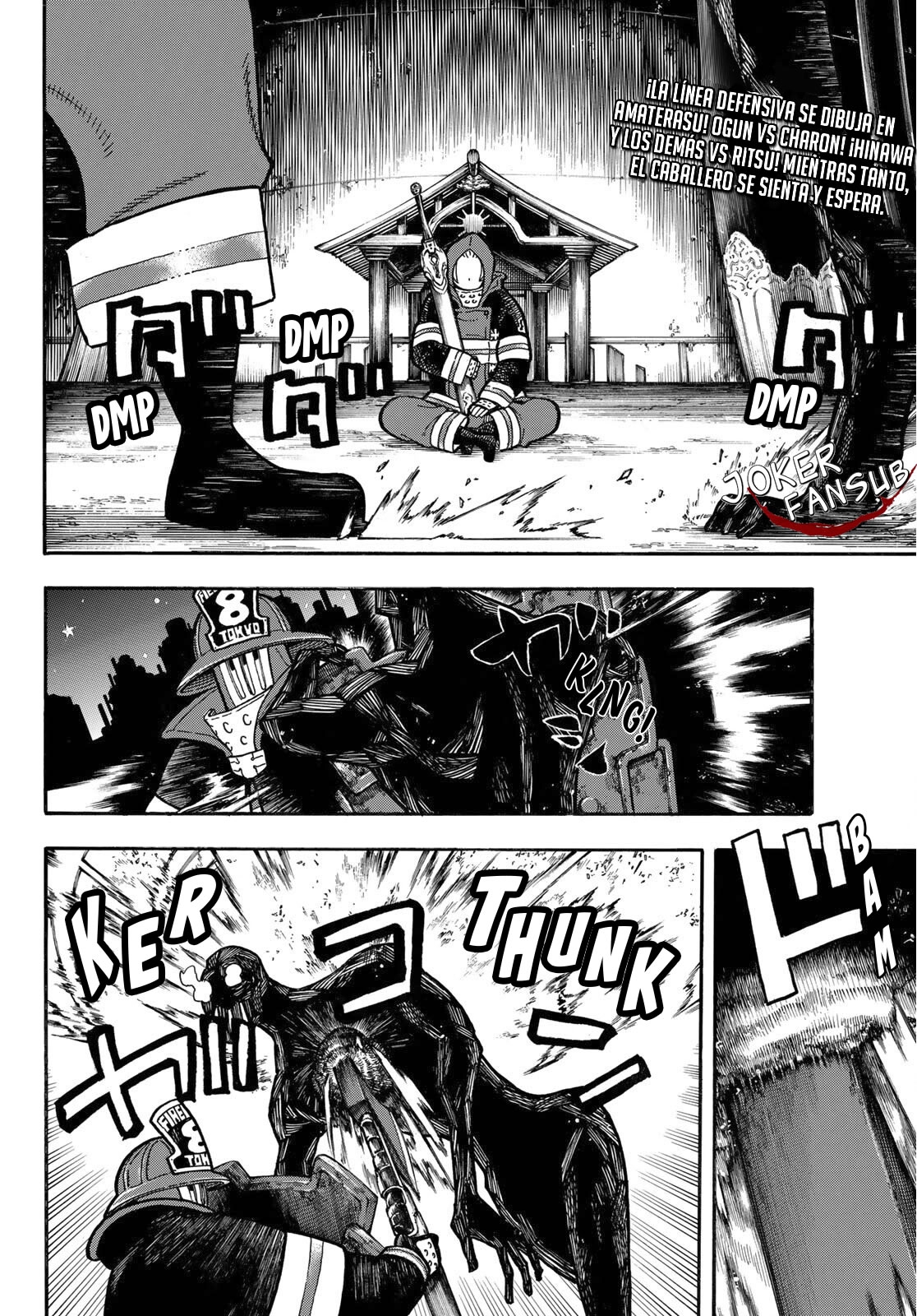 Read Fire Brigade Of Flames ES Manga Online