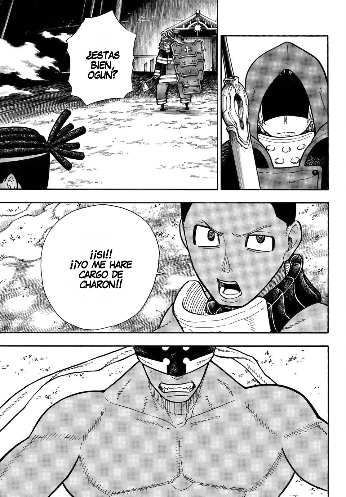 Read Fire Brigade Of Flames ES Manga Online