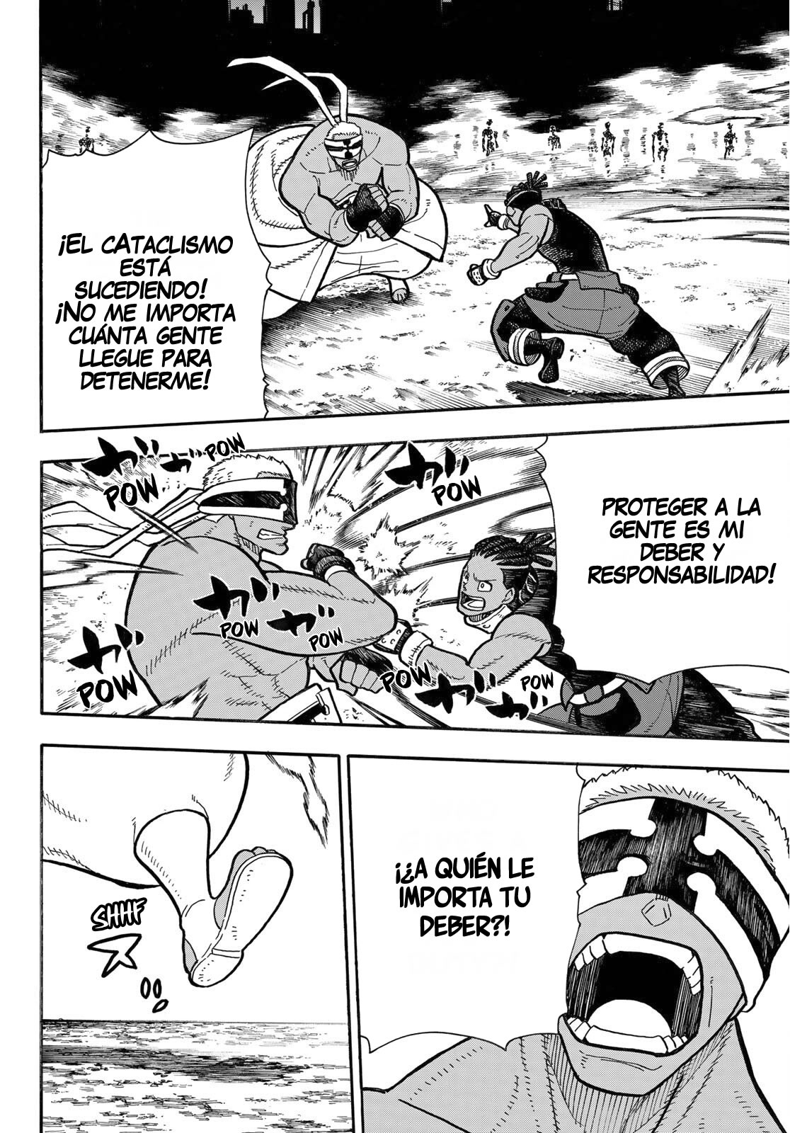 Read Fire Brigade Of Flames ES Manga Online