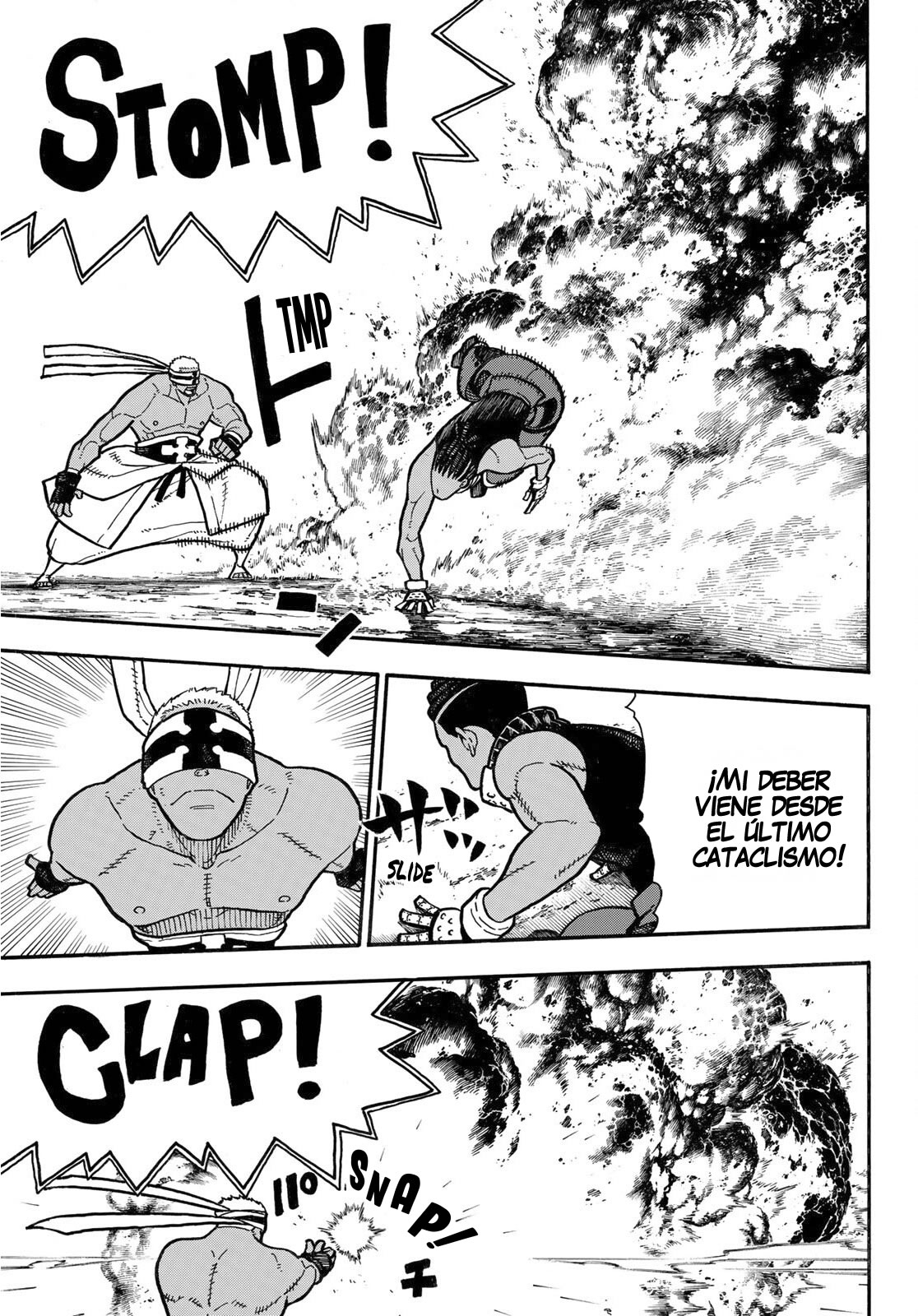 Read Fire Brigade Of Flames ES Manga Online