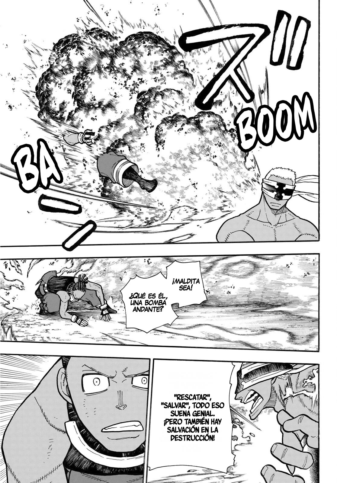 Read Fire Brigade Of Flames ES Manga Online