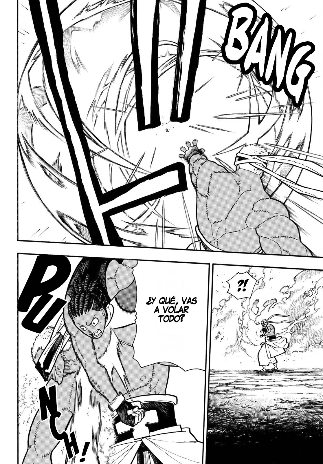 Read Fire Brigade Of Flames ES Manga Online