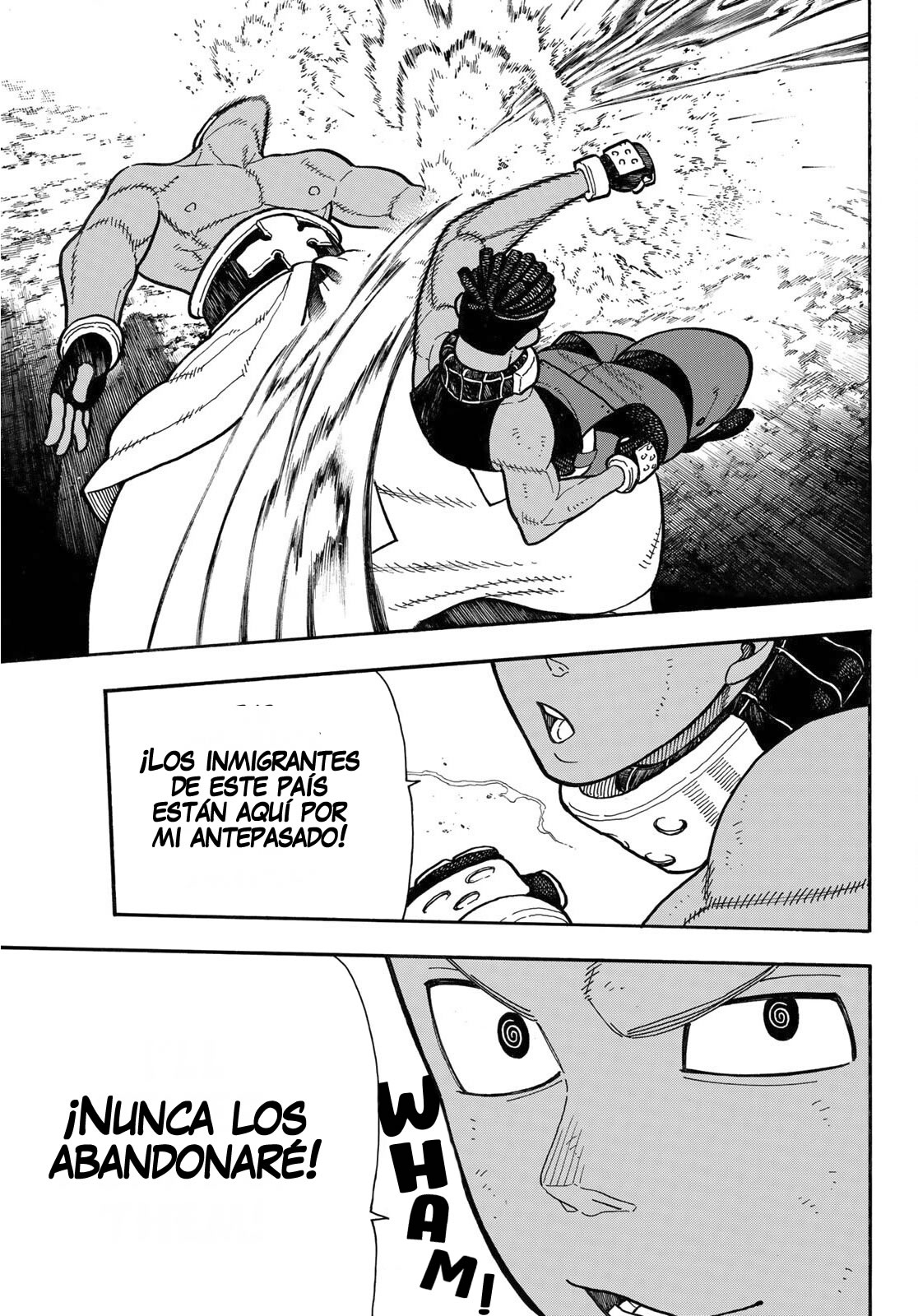 Read Fire Brigade Of Flames ES Manga Online