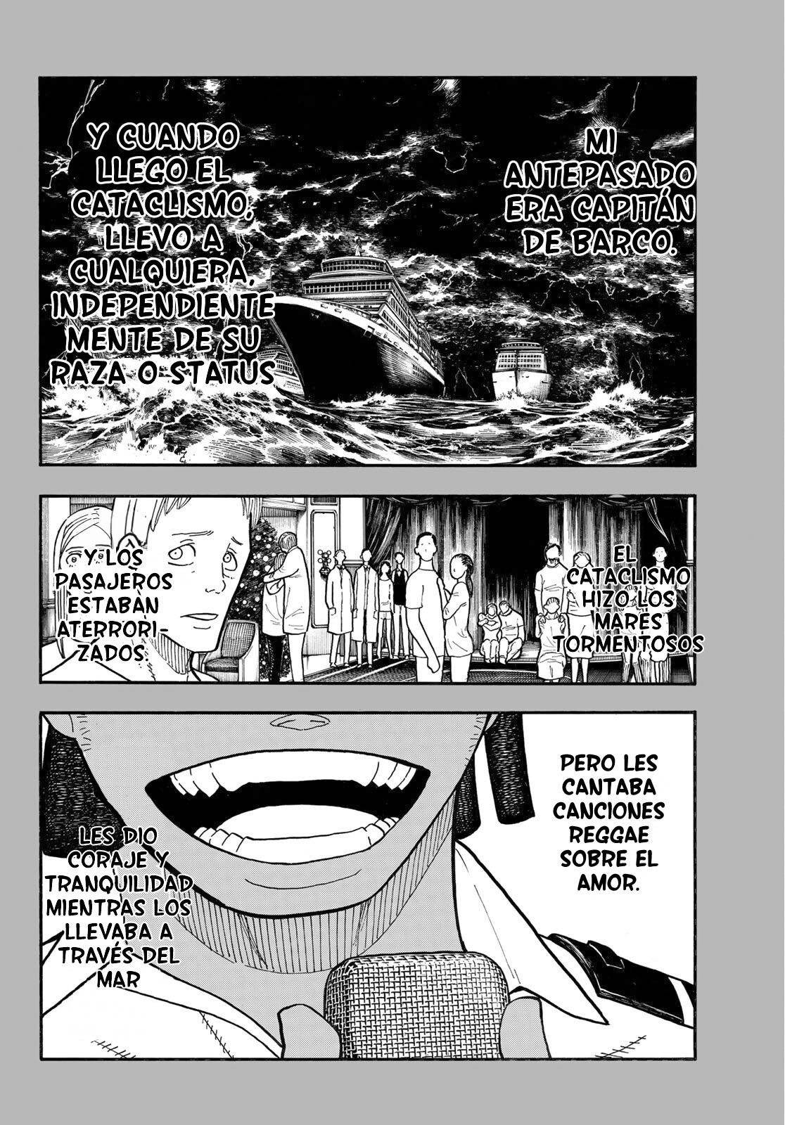 Read Fire Brigade Of Flames ES Manga Online